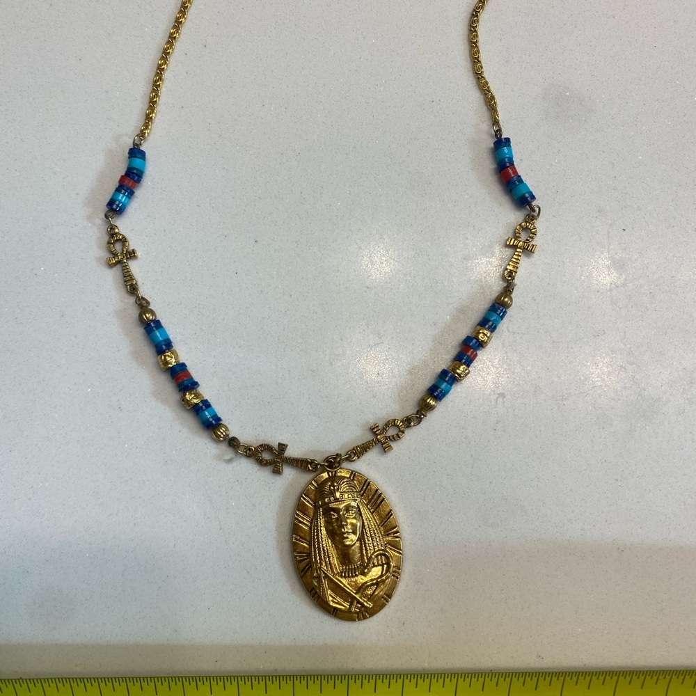 Egyptian Cleopatra necklace
